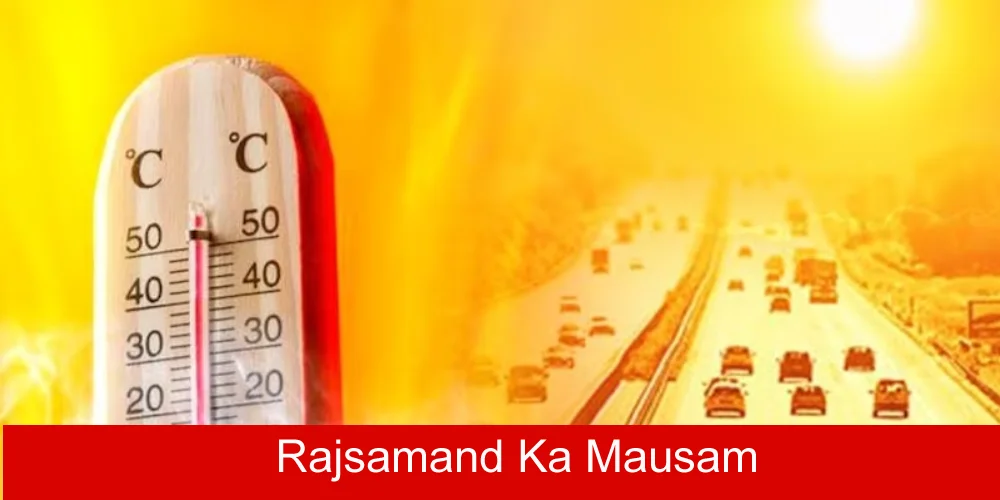 Rajsamand Me Kal Ka Mausam Kaisa Rahega