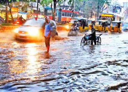 बेंगलुरु, बेंगलुरु में बारिश