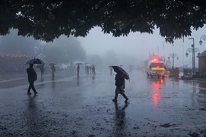 हिमाचल प्रदेश में लगातार बारिश: एक वरदान