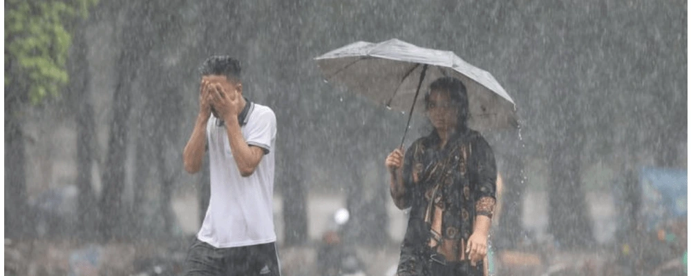 rainfall